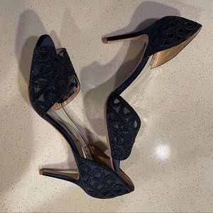 Badgley Mischka
Harris Peep Toe d'Orsay Pump